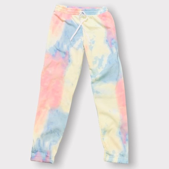 Other - Tie Dye Cotton Candy Pastel • Joggers • Sweat Pants • Ladies / Women's Medium